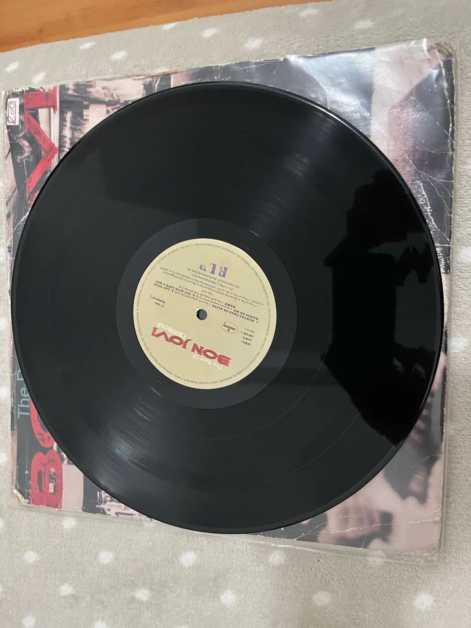 Lp duplo Bon Jovi - Crossroads 