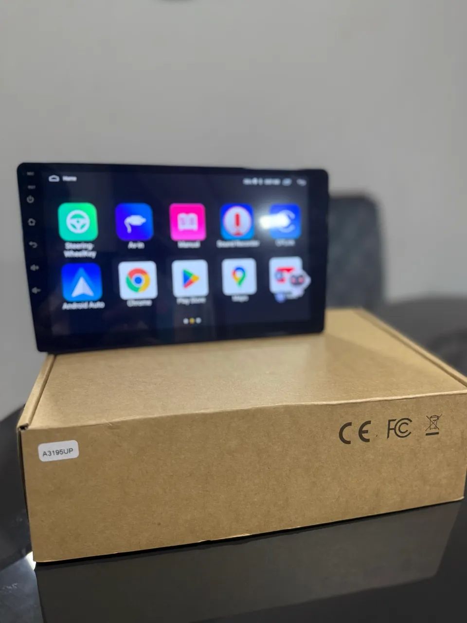 Central Multimídia 10 polegadas  2din Android Carplay GPS YouTube - Foto 2