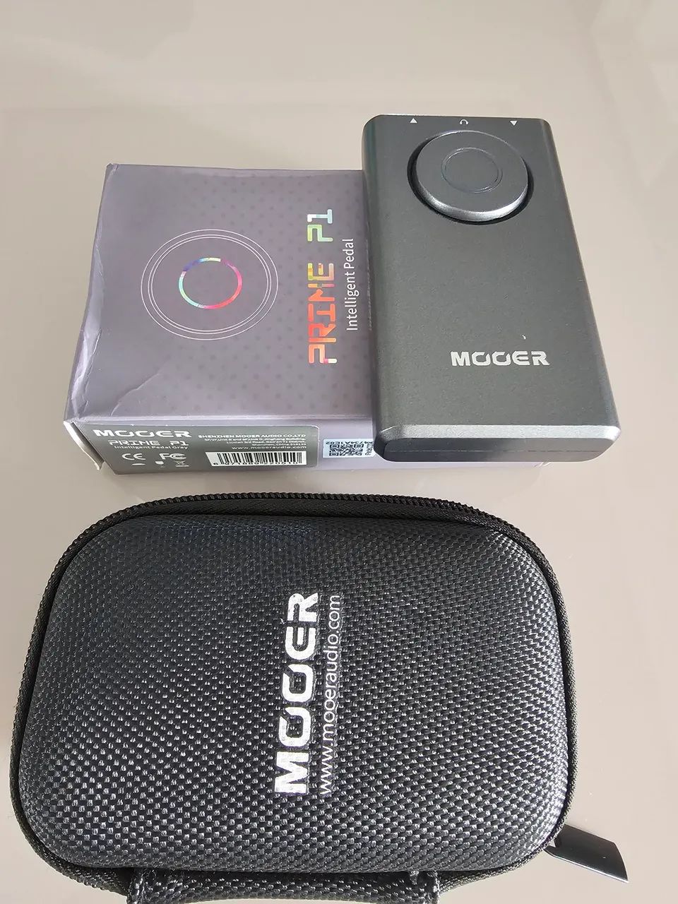 Multi efeitos portátil mooer Prime P1 Bluetooth qualidade excepcional 