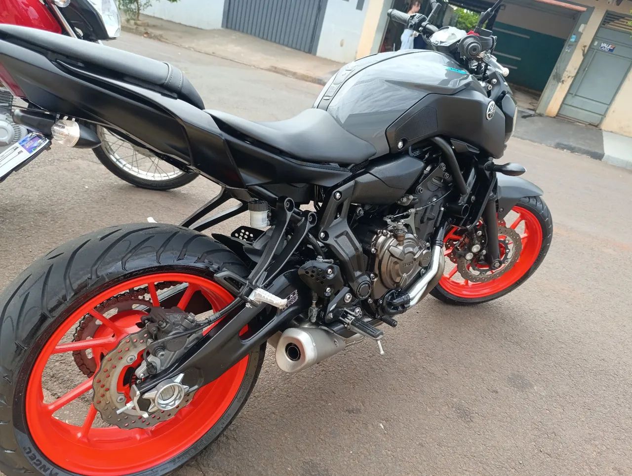 Yamaha MT-07 2023 á Brabaaa - Foto 2