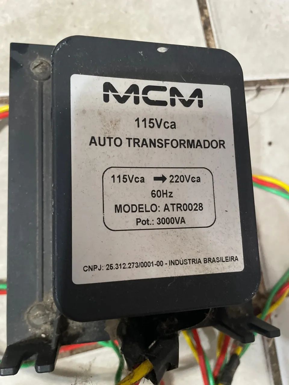 Auto transformador 115V? 220V - Foto 2