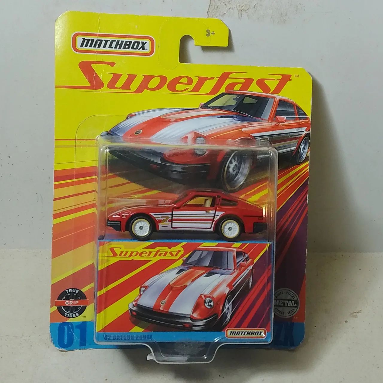 Matchbox Datsun 280 ZX Super Fast Premium 2019