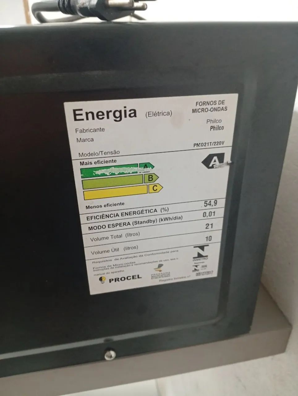 Microondas com defeito sem funcionar  - Foto 2