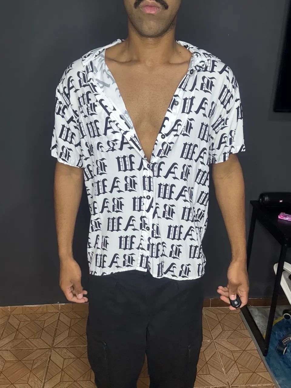 Camisa viscose BAW Clothing