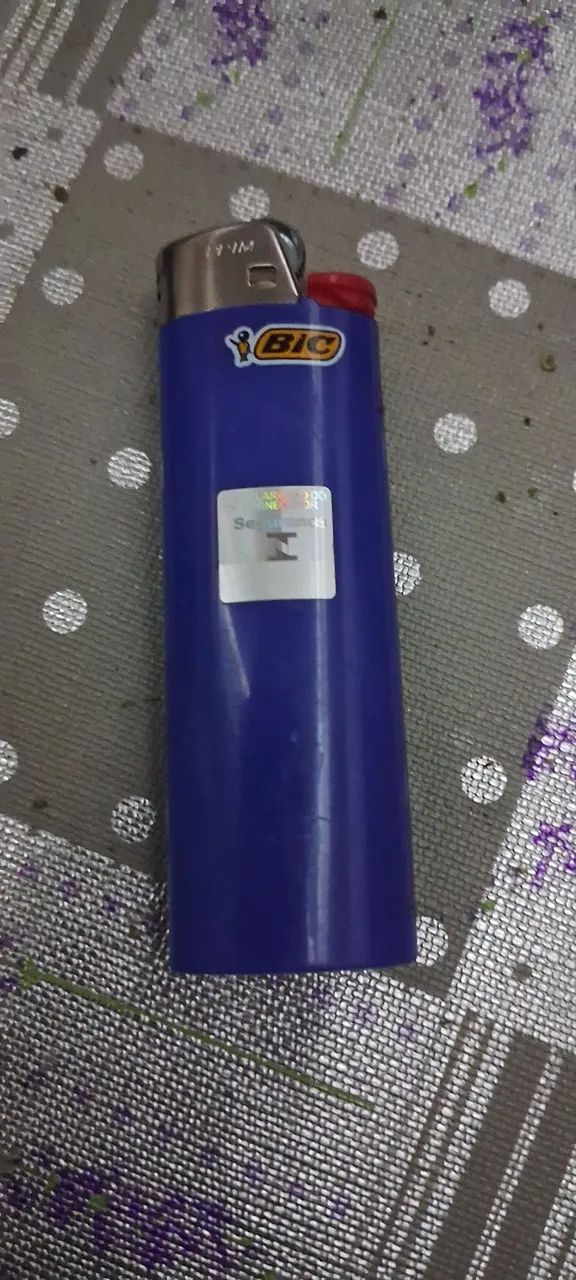 Isqueiro BIC sem ratos
