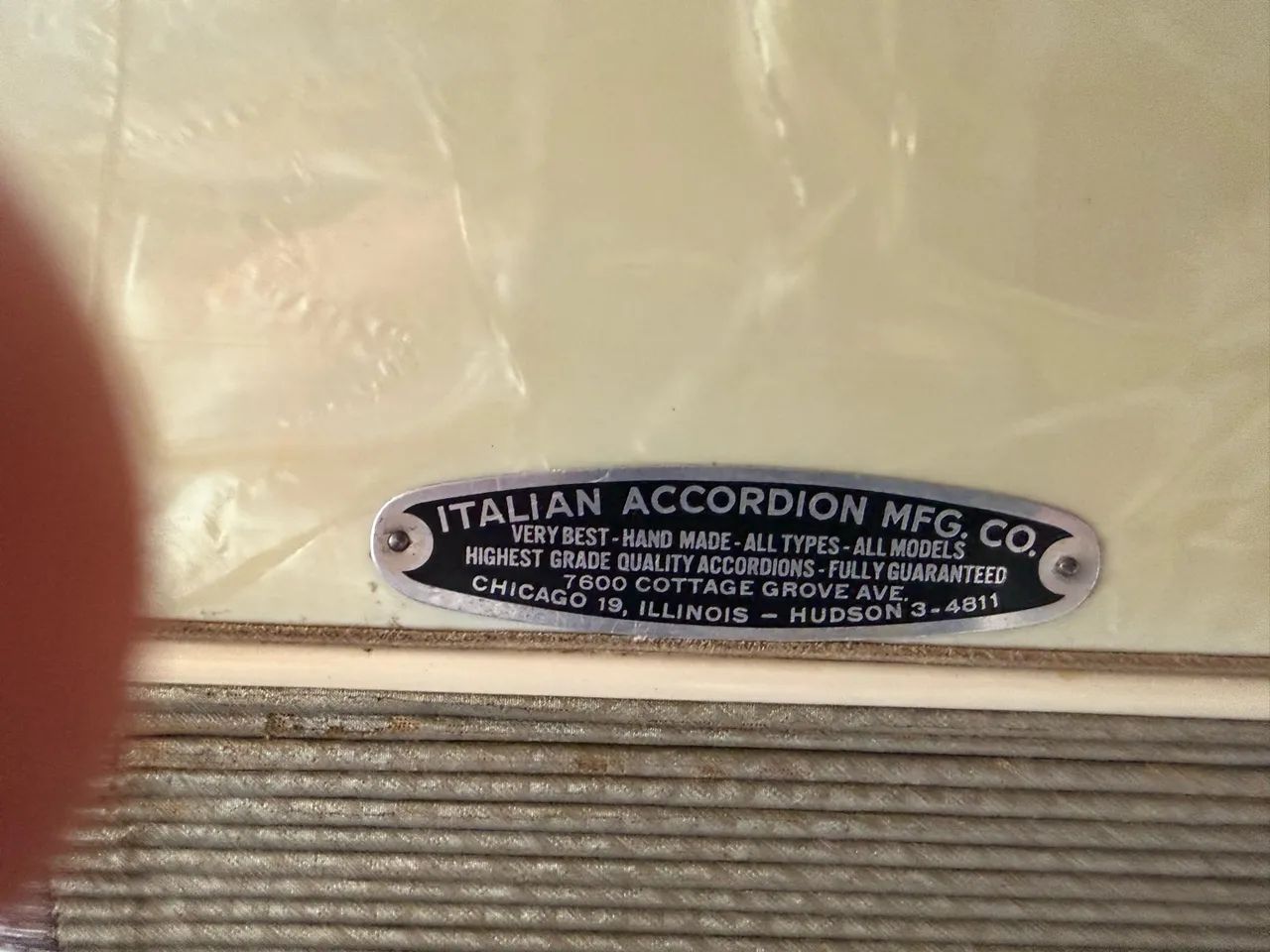 Acordeon - Foto 2
