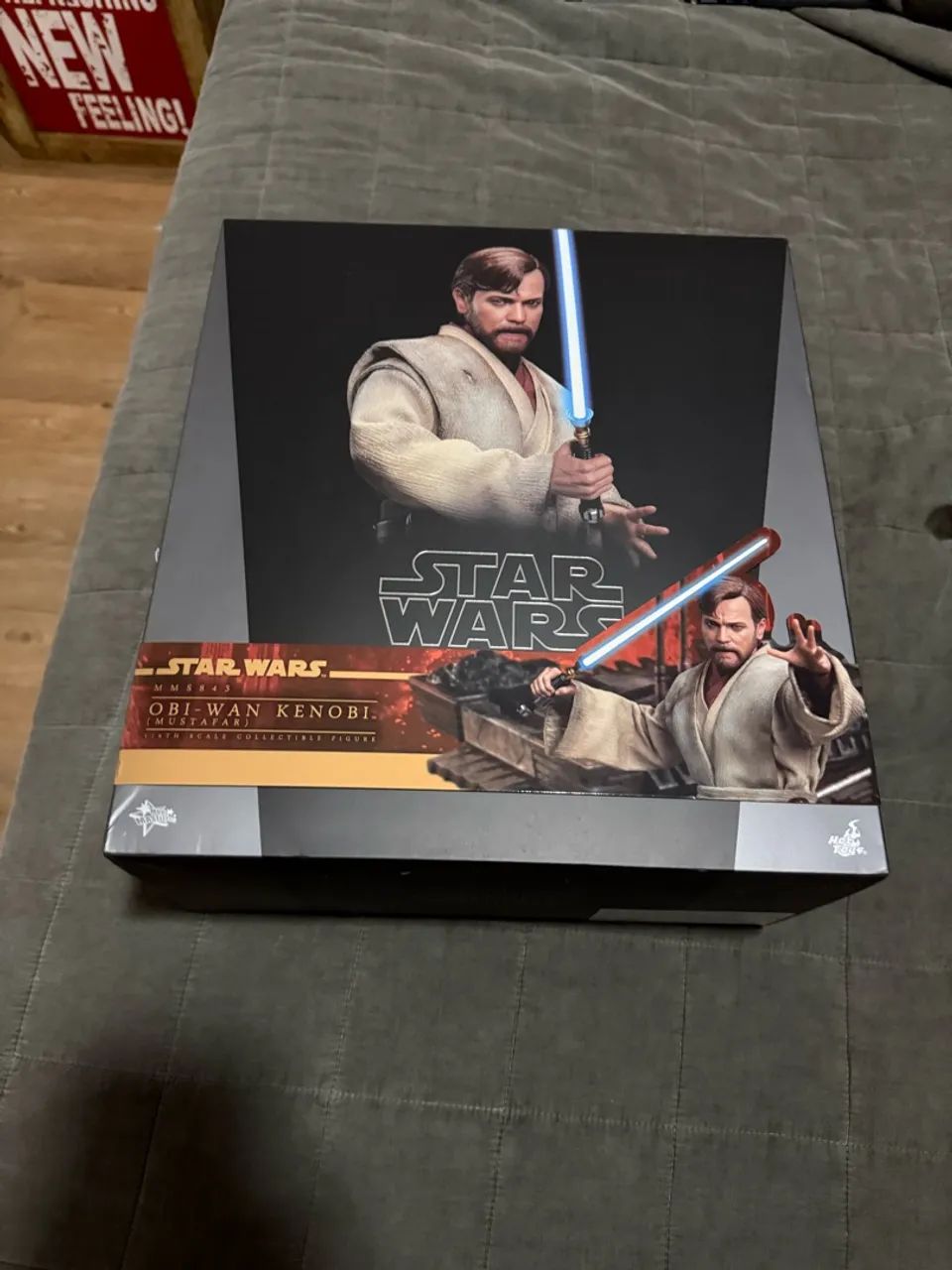 Hot Toys Obi Wan Mustafar 