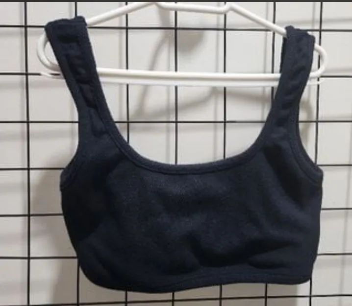 top preto tamanho pp - Foto 2