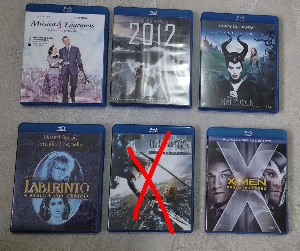 BLU-RAY ORIGINAIS DIVERSOS - DVD, Blu-Ray e Vídeo Cassete - Vila