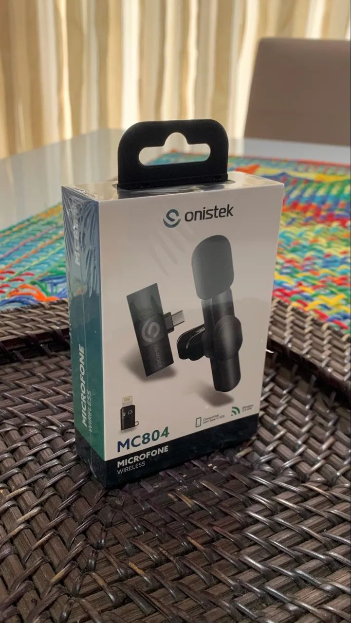 Microfone wireless (Onistek)