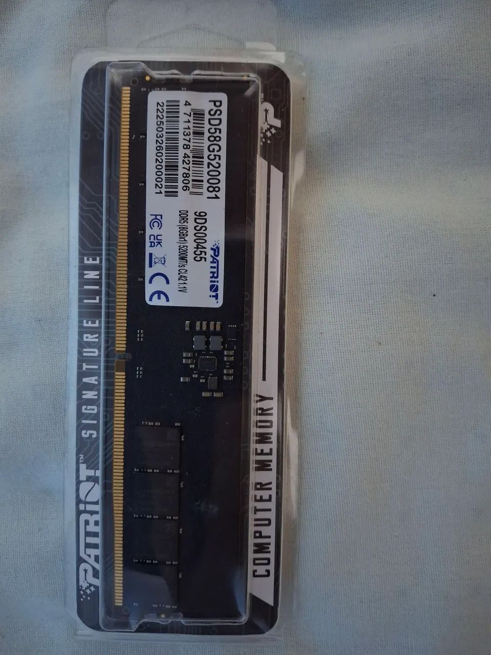 Memoria Ram 8gb DDR5 - Foto 3