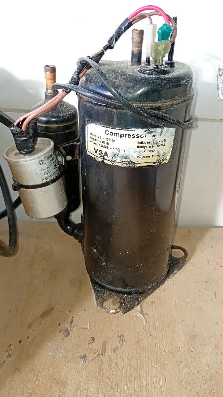 Compressor de ar condicionado 