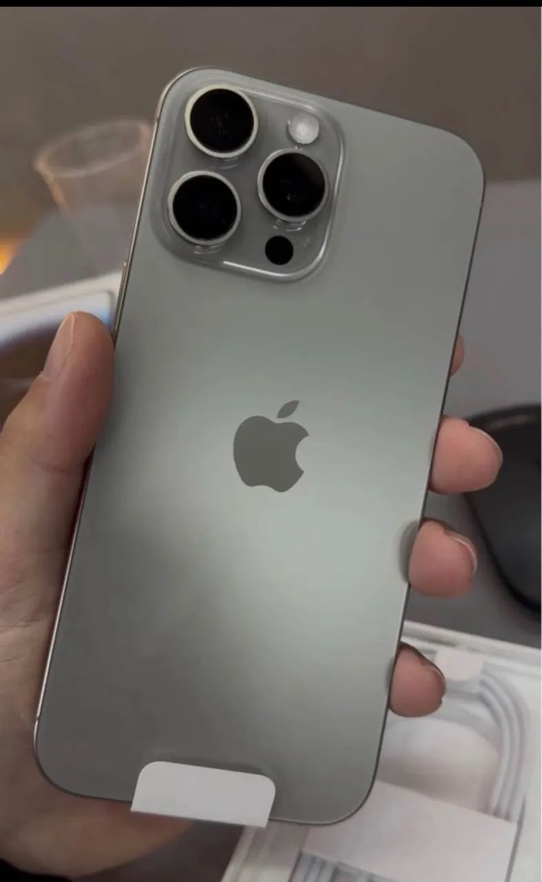 IPHONE 16 pro max 256gb Titanium natural 