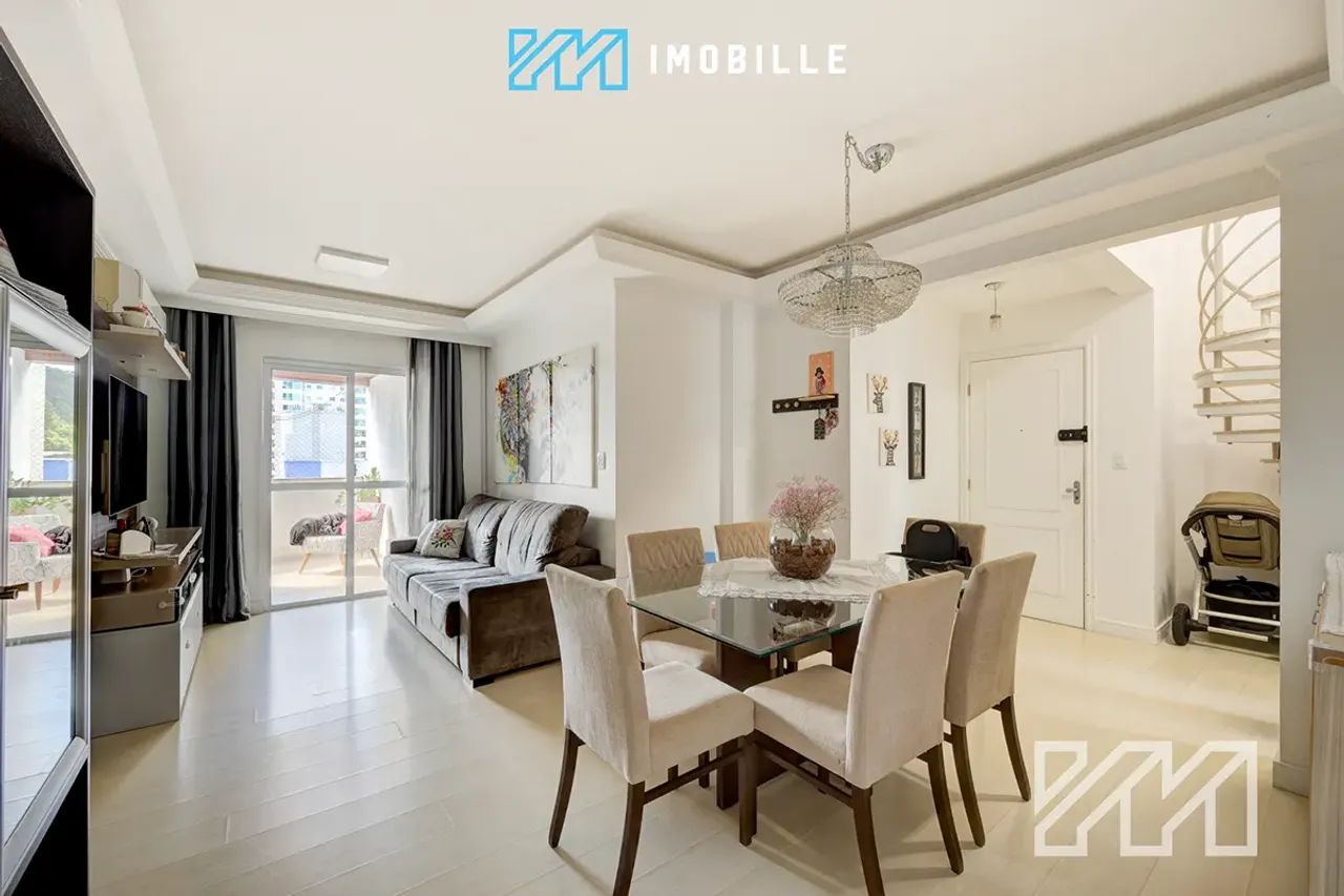 Cobertura Duplex no Edifício Dom Leonardo em Balneário Camboriú com 190m² privativos