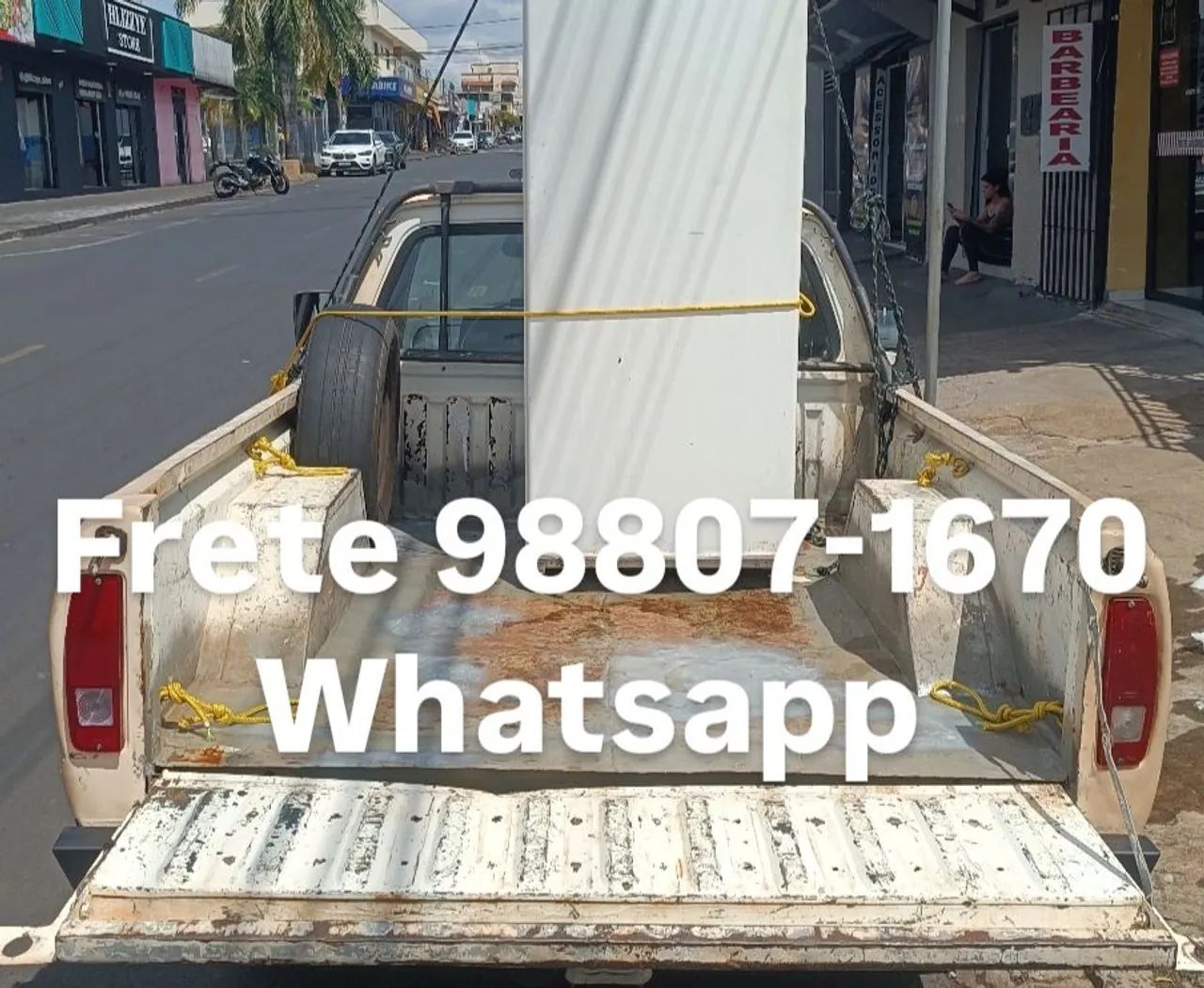 Frete * whatsapp 