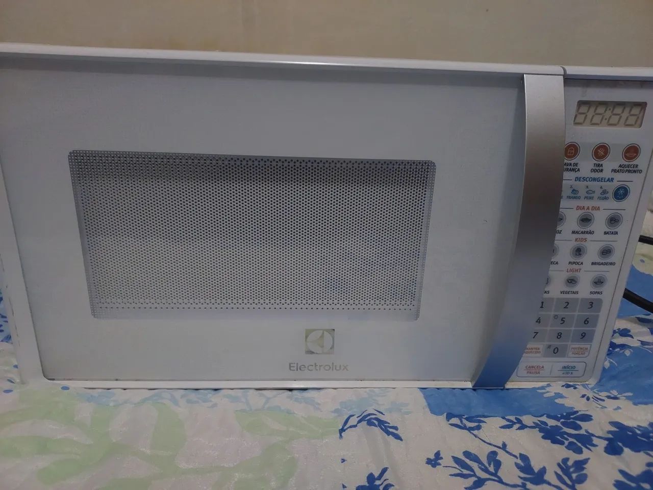 Microondas electrolux 