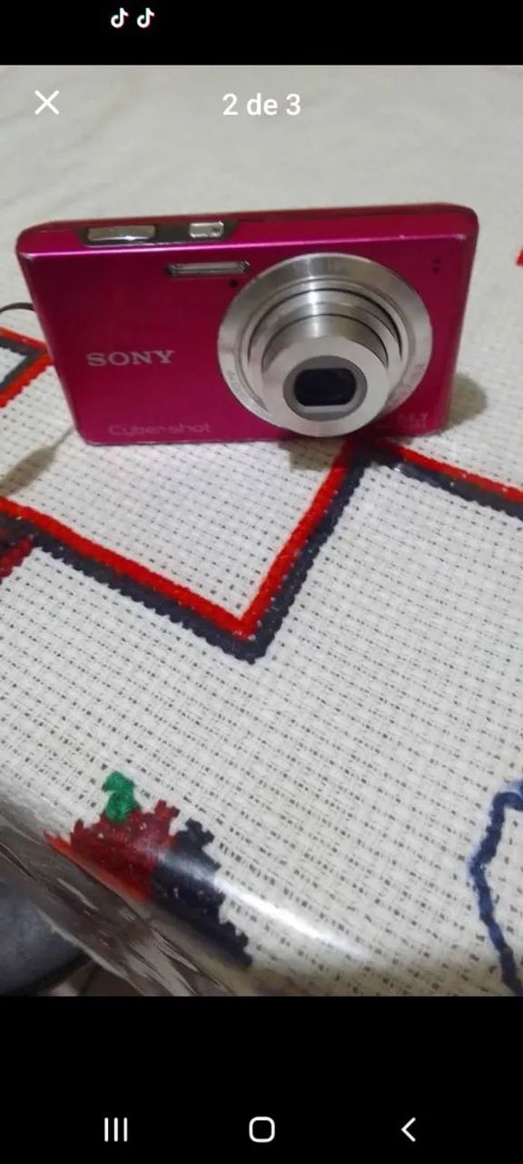Máquina digital Sony esc w610 - Foto 2