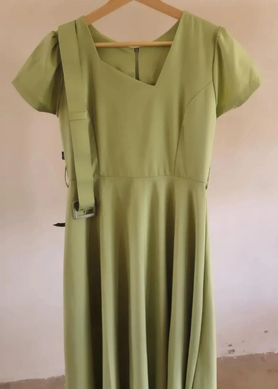 VESTIDO LONGO TAM. P/M