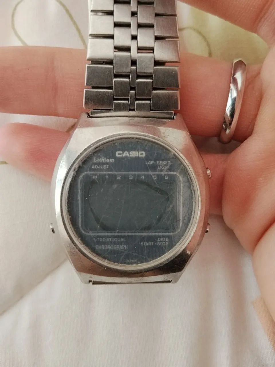 Relógio Casio digital 1977 - Foto 2