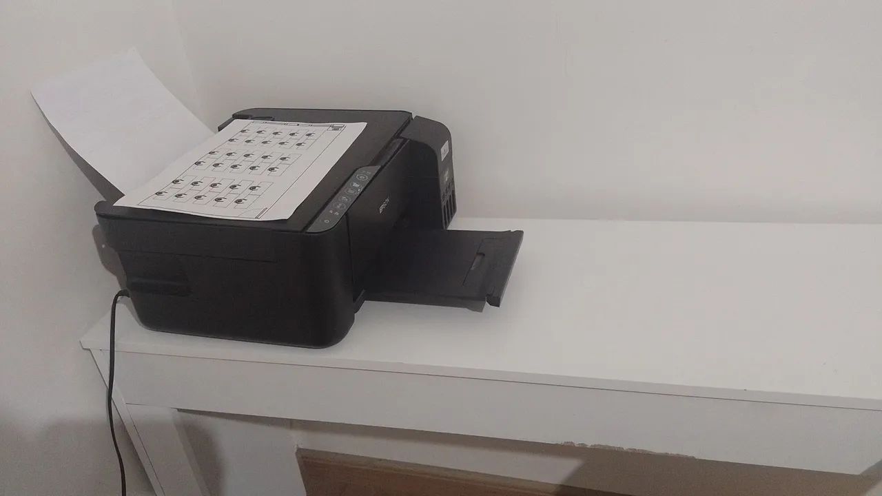 Escrivaninha e cadeira de assento  - Foto 5