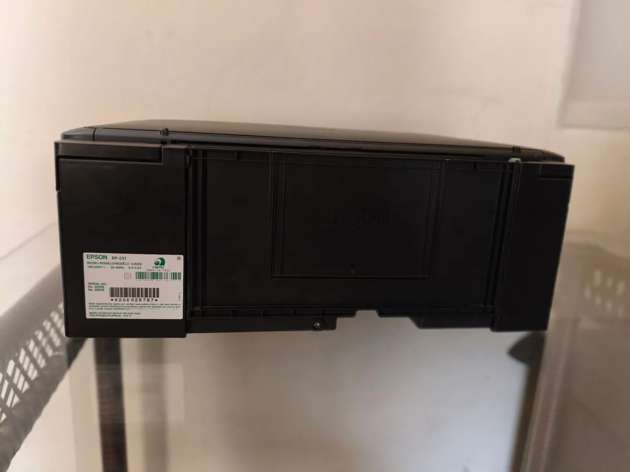Epson XP 231 - RETIRADA DE PEÇAS  - Foto 4