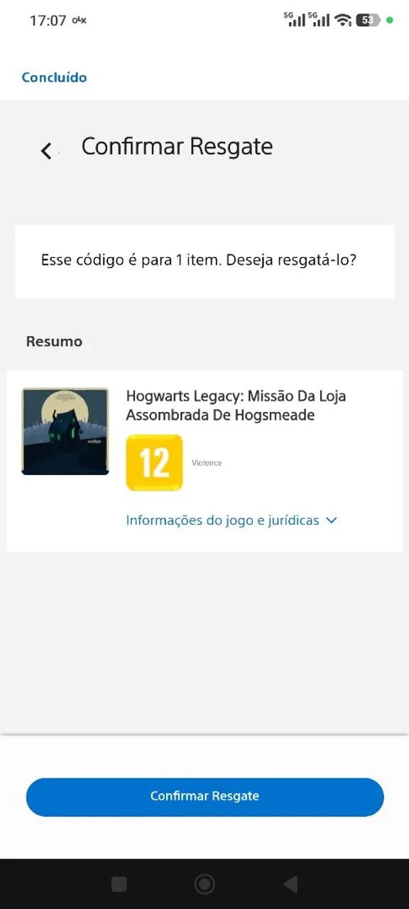 Hogwarts Legacy com conteúdo adicional PS5  - Foto 5