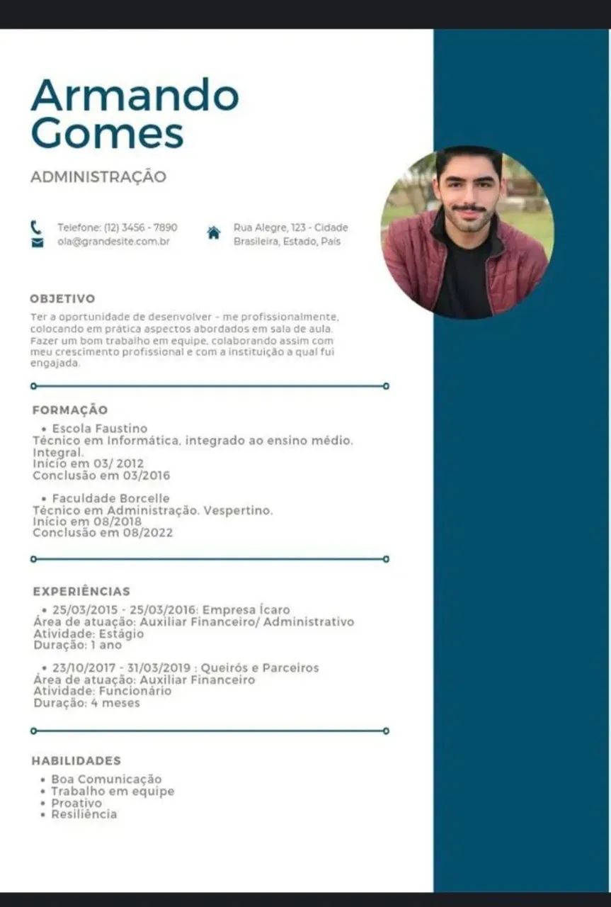 Faço currículo profissional 15 reais  - Foto 5