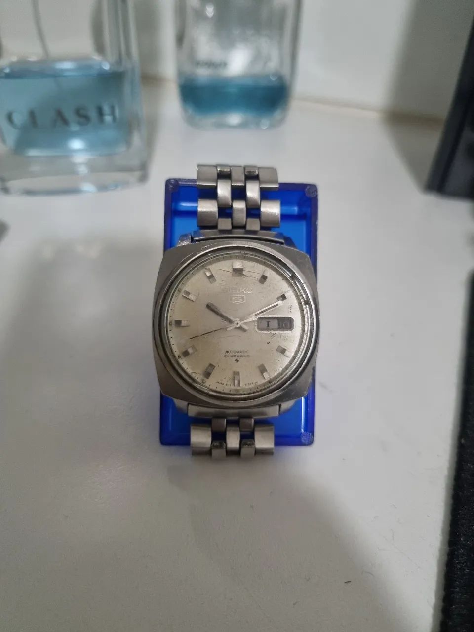 RELÓGIO SEIKO 5 AUTOMÁTICO RARIDADE!