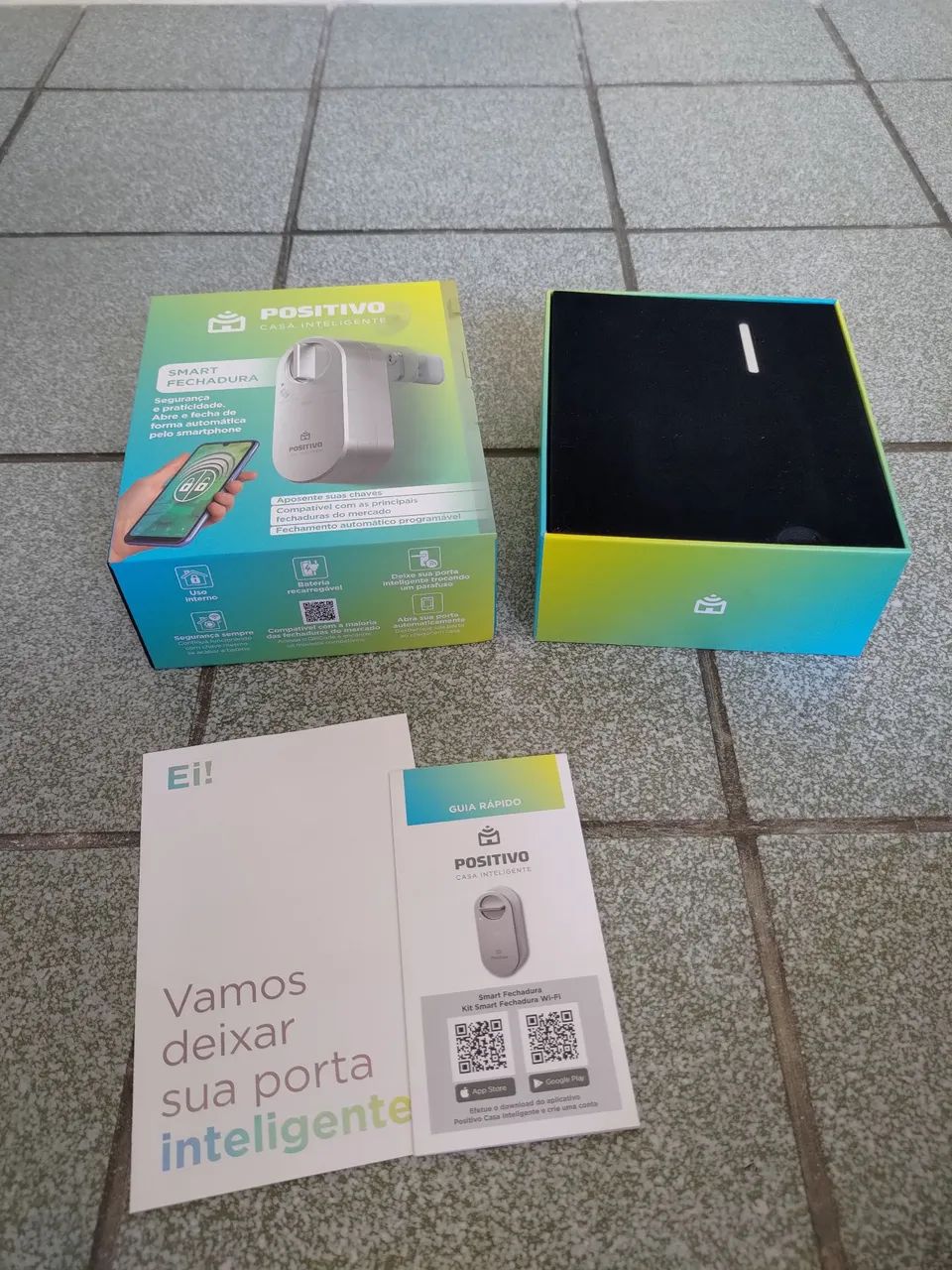 Fechadura Inteligente Eletrônica Positivo  - Foto 2