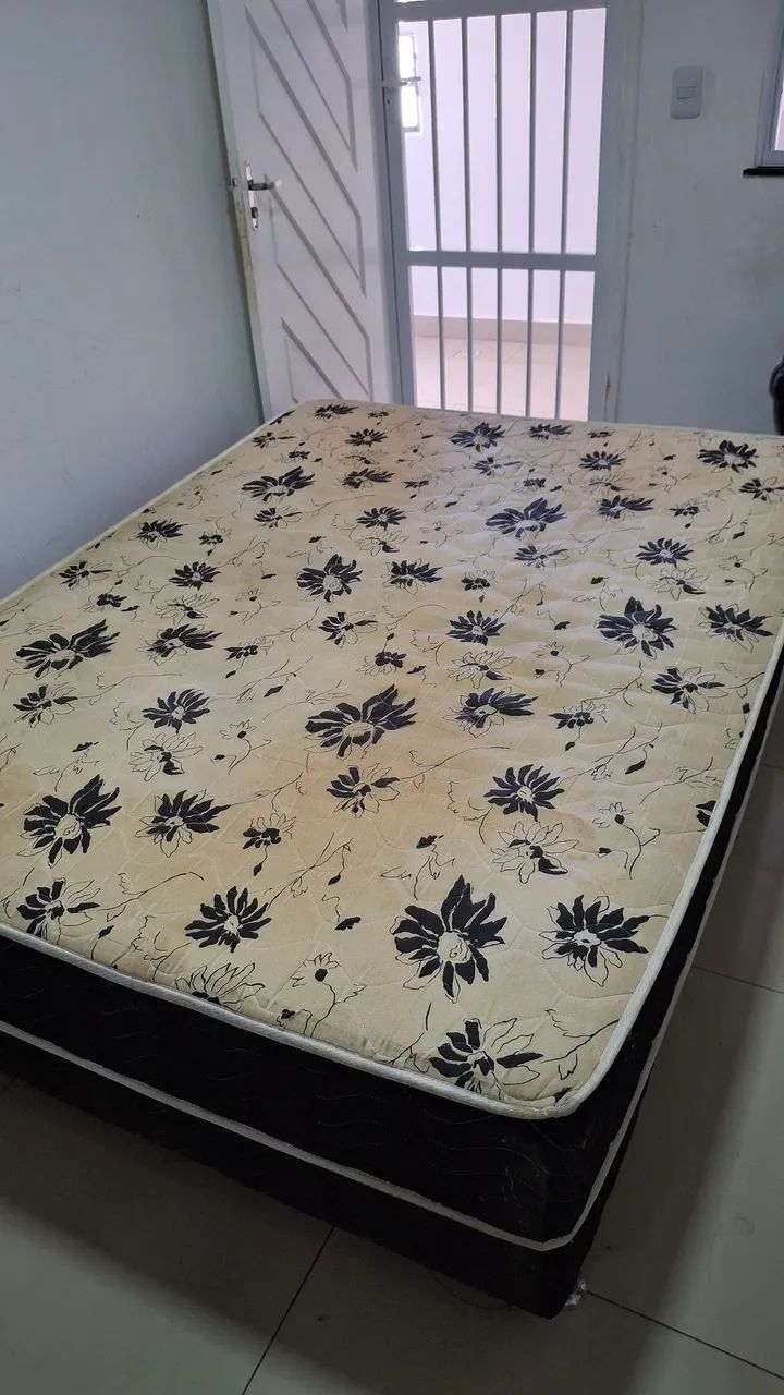 Cama casal Ortobom