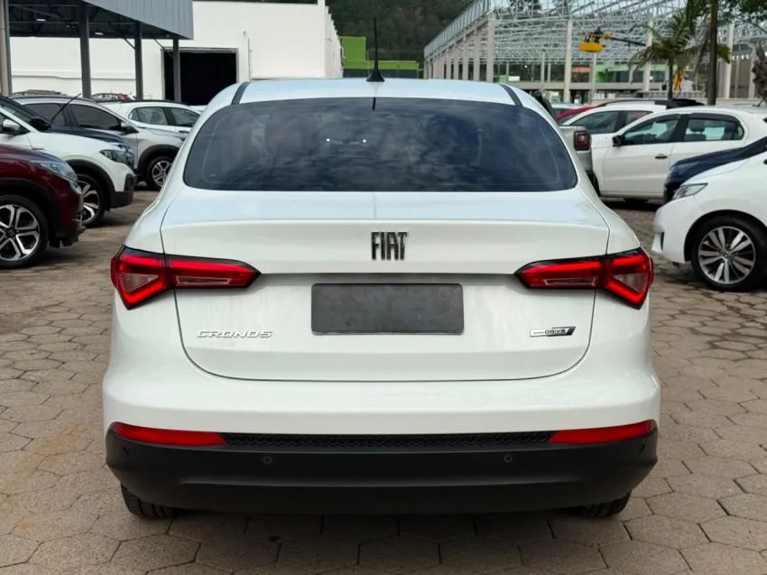 Fiat Cronos Drive 1.3 8V Flex 2024 - Foto 5