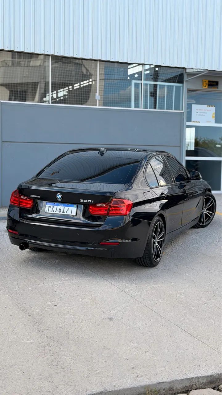BMW 320I A Modern/sport TB 2.0/a.flex 16V 4P 2015 - Foto 9
