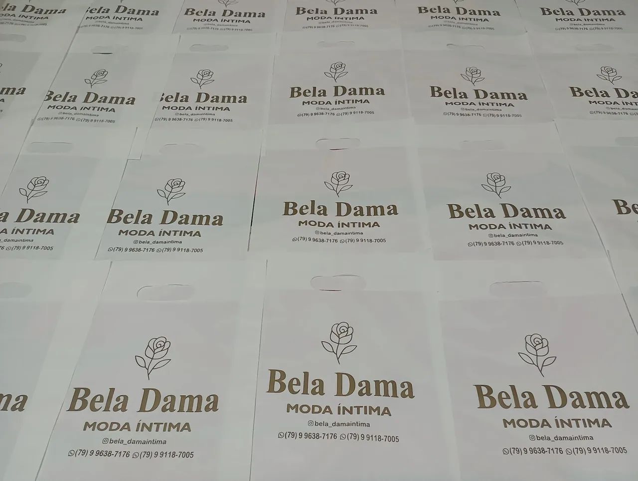 SACOLAS PERSONALIZADAS COM QUALIDADE ZAP: *  - Foto 3