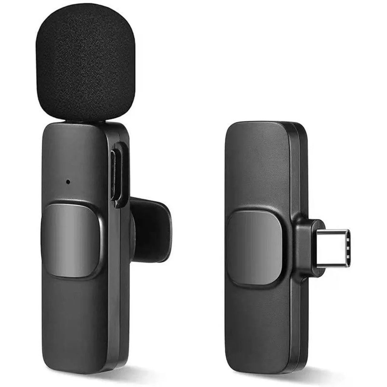 Microfone lapela sem fio 