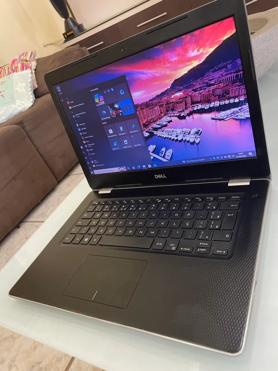 Vendo Notebook Dell i3 com SSD - Foto 2