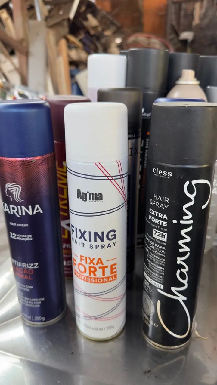 Sprays para Cabelo de Diversas Marcas - Foto 2