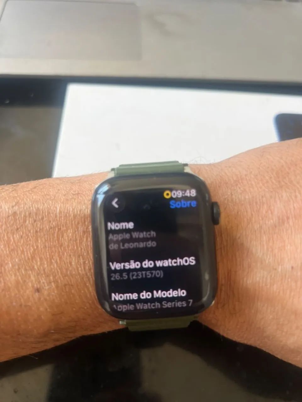 Apple Watch série 7 GPs + Celular - Foto 3