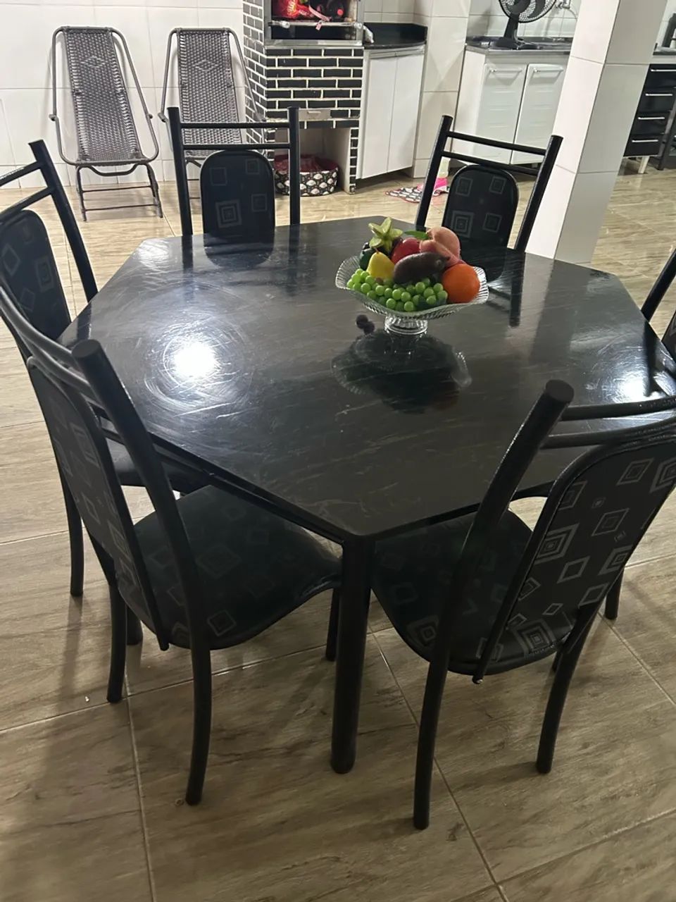 Mesa de pedra  - Foto 4