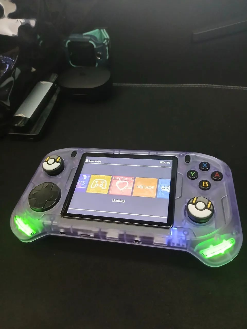 Console portátil RX6H