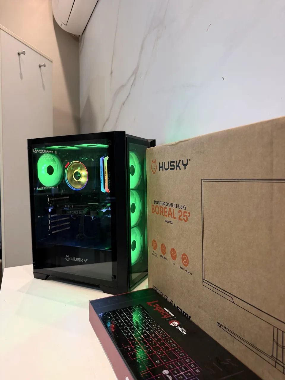 Pc gamer Ryzen 7 / RTX (aceito trocas) - Foto 3