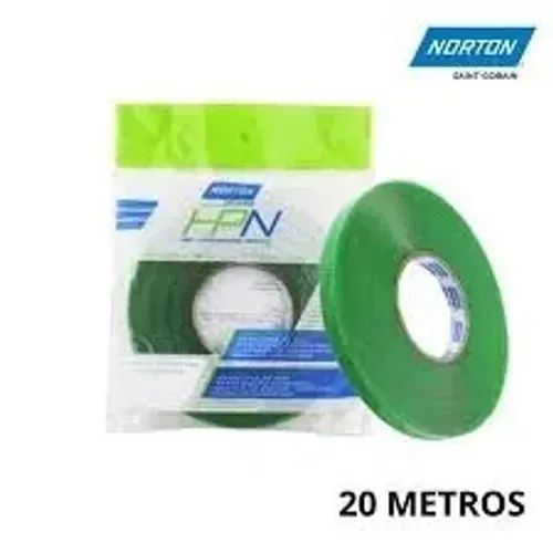 Fita Dupla Face Multiuso HPN 19mmx20m Norton - Foto 2