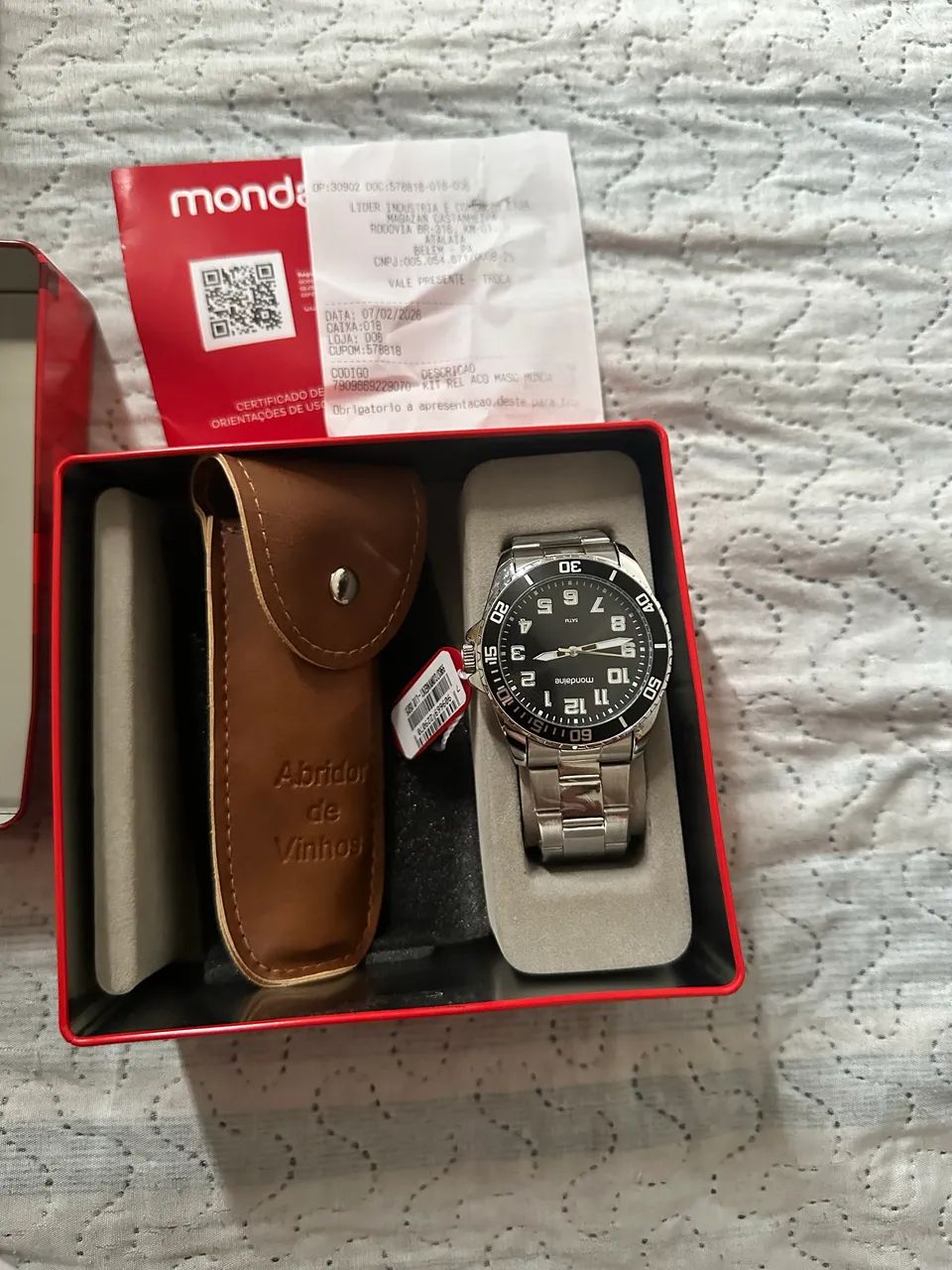 ? Relógio Mondaine Masculino | NOVO, NUNCA USADO.   - Foto 2