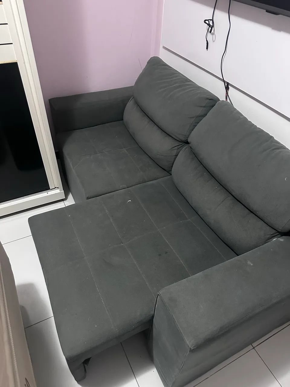 Sofa seminovo 