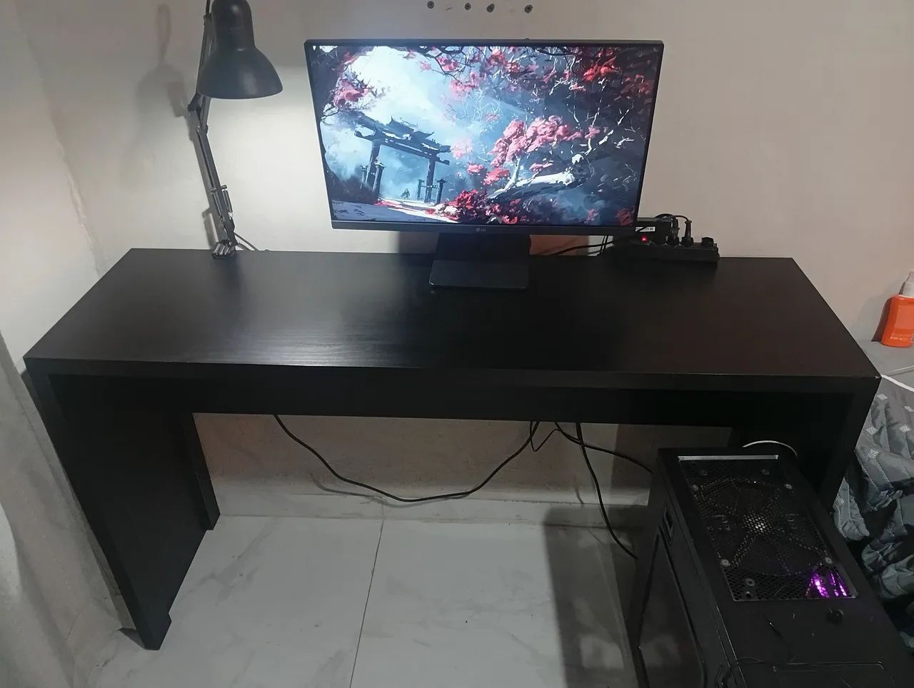 Mesa de escrit ório/setup  - Foto 2