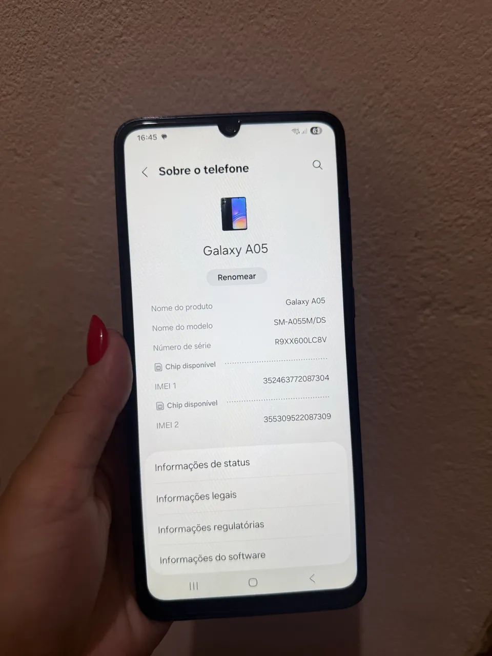Samsung A05 - Foto 4