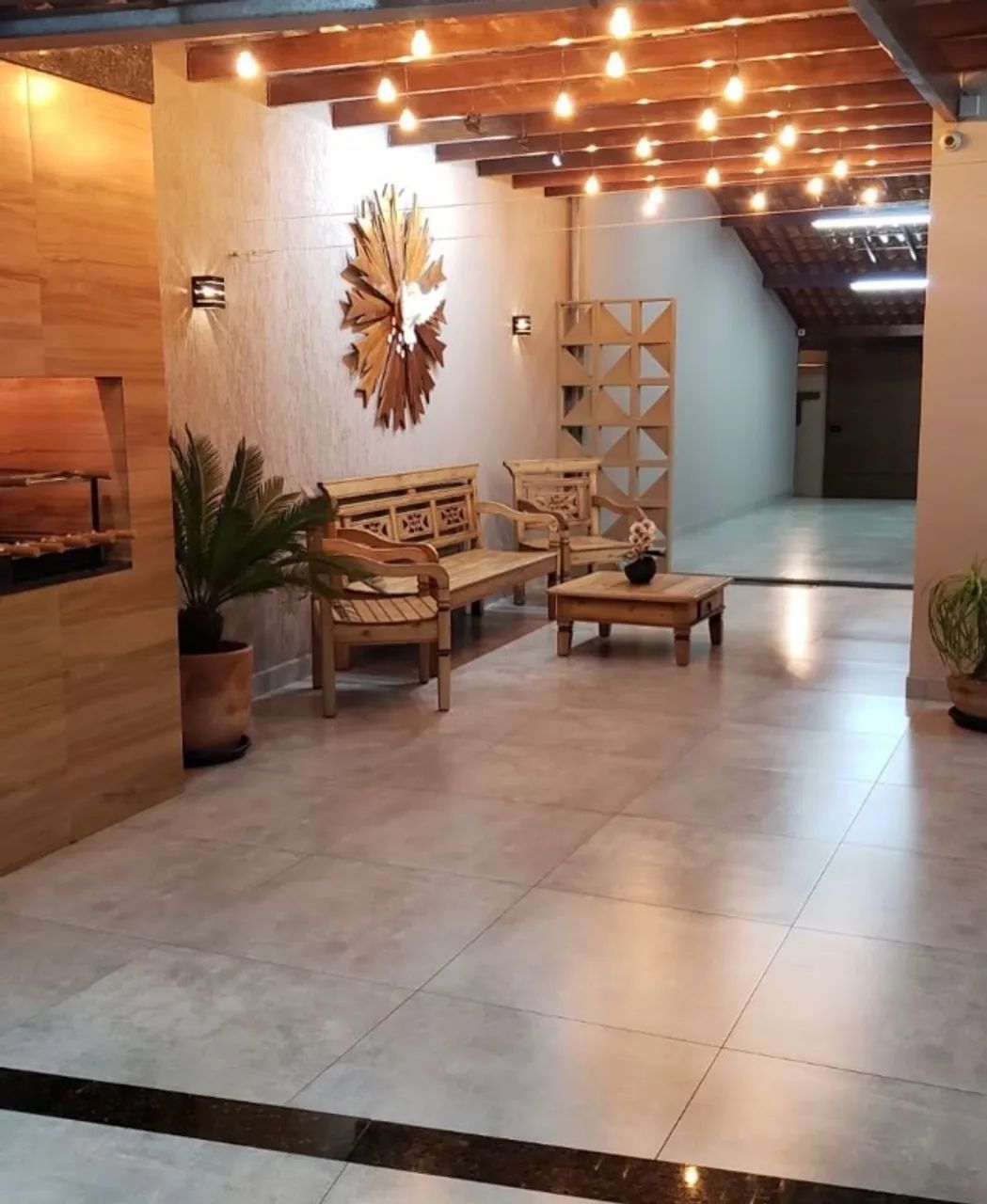 Vende se casa com 3 quartos 