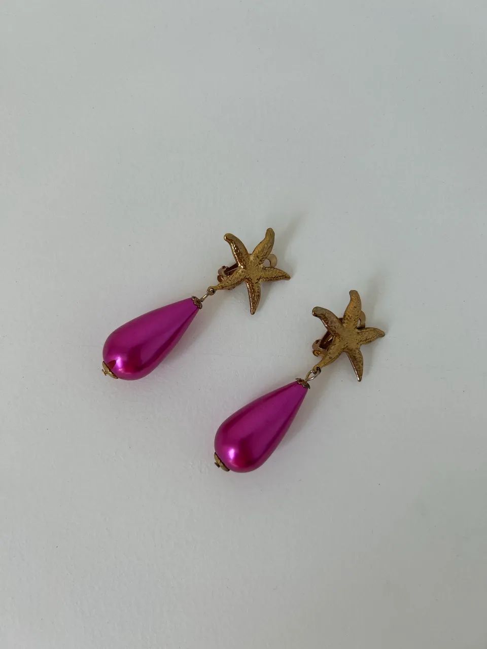 Brinco gota rosa  - Foto 4