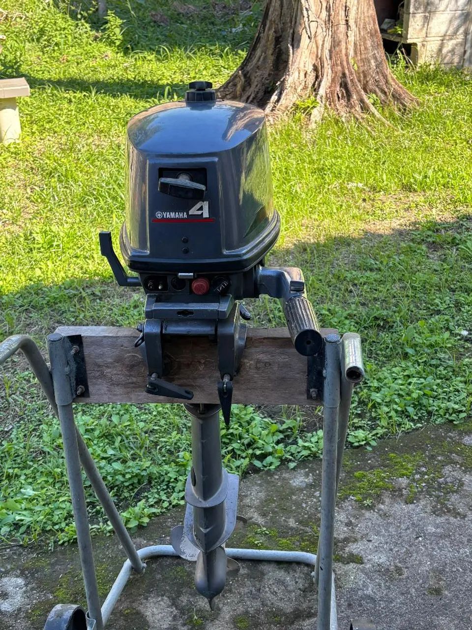 Motor de popa Yamaha  - Foto 4