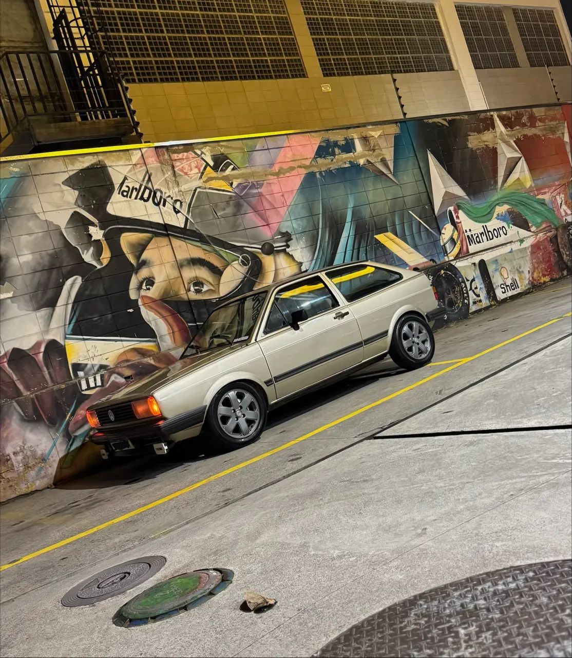 Volkswagen Gol Geração I Plus 1.6 8V Álcool Mec. 2P 1986