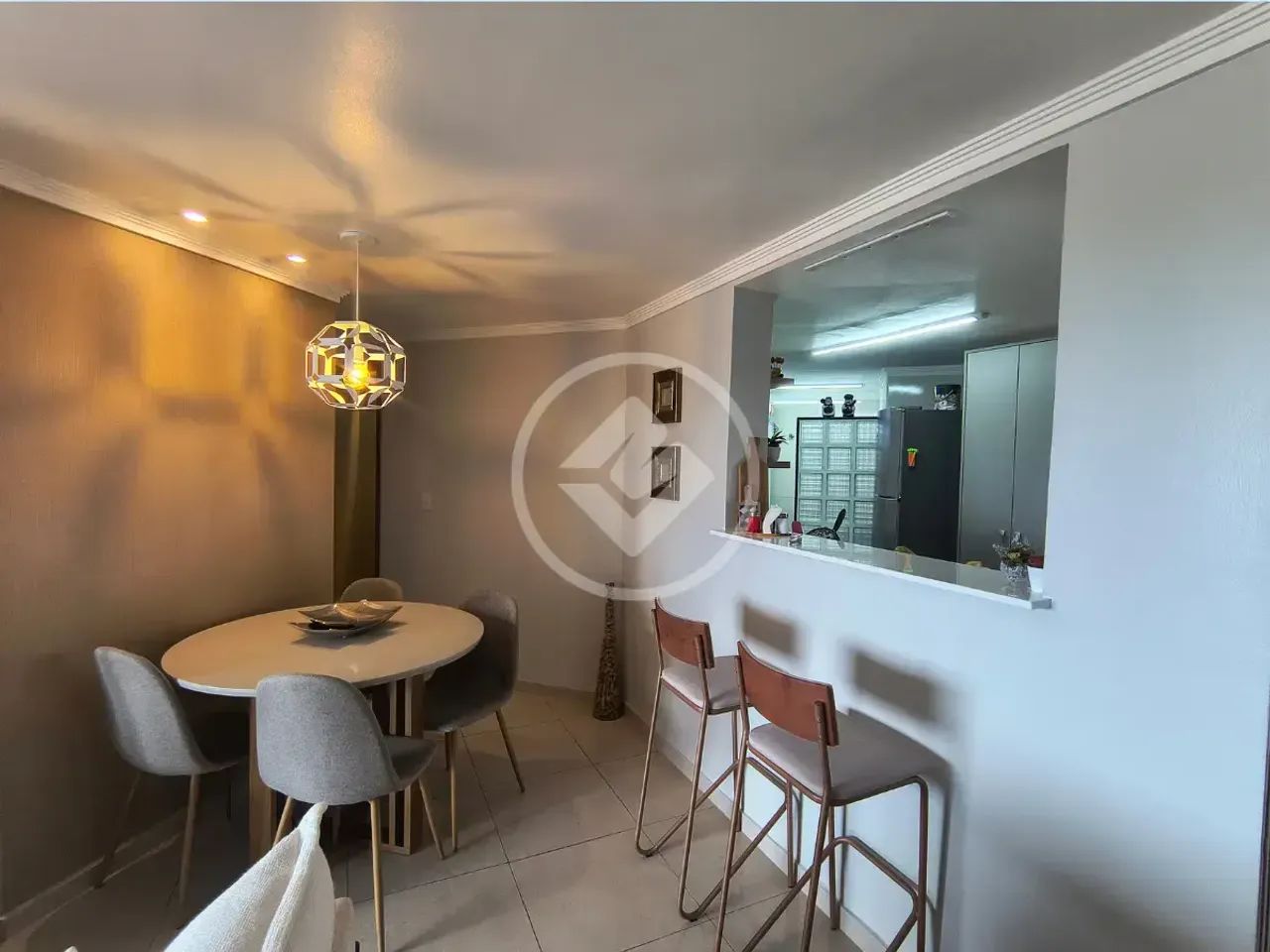 Apartamento à venda mobiliado vista mar codigo: 352778 - Foto 3